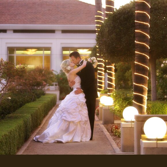 Vintage Monique Lhuillier Camelot Wedding Dress - Picture 2 of 3